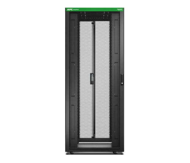 APC Easy Rack stojąca 19" 42U800x1200mm (czarna) - 1270664 - zdjęcie